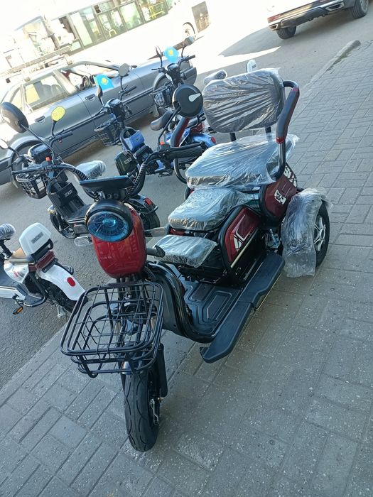 Трицикл электрический