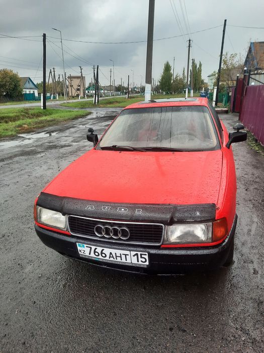 Продам ауди 80 1987 года