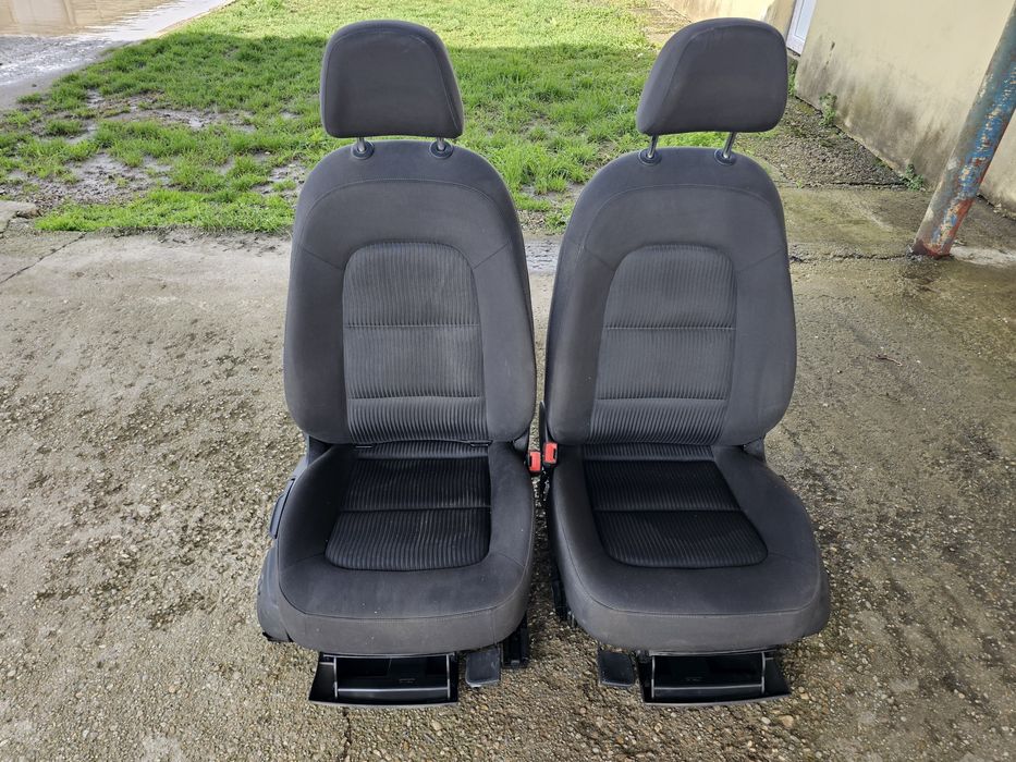 Tapiterie, scaune cu încălzire, bancheta, interior Audi A4 break 2015