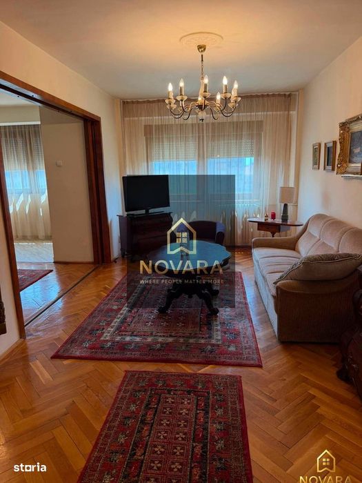 4 camere Bulevardul Dacia dubla orientare