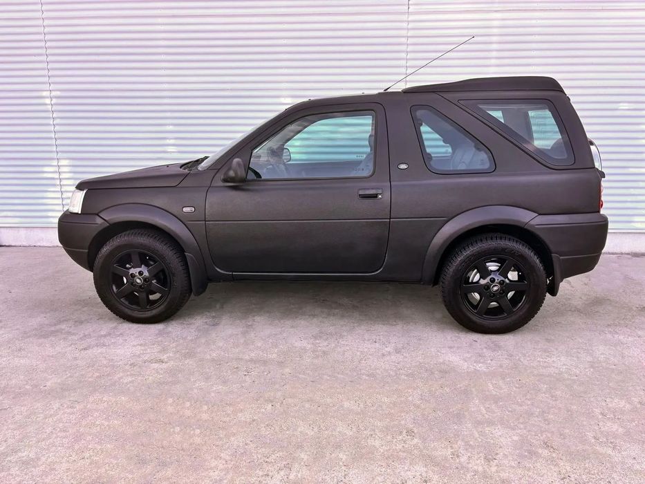 Land Rover Freelander 2002 diesel, 7.536 € — imagine 4
