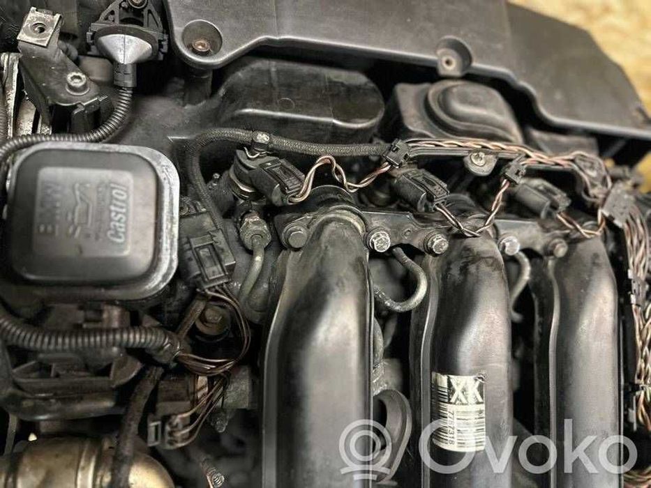 Двигатель БМВ 320 (E46) 2/0 дизельный в навесе из Европы
