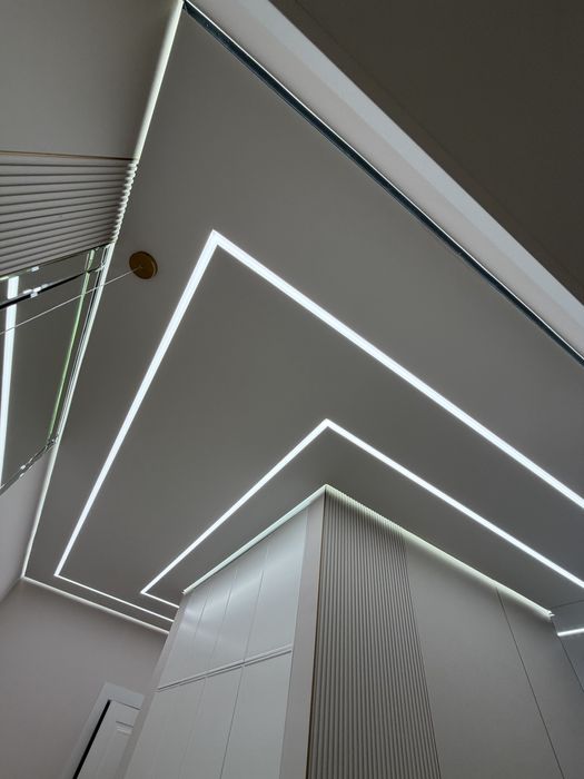 Натяжные потолки