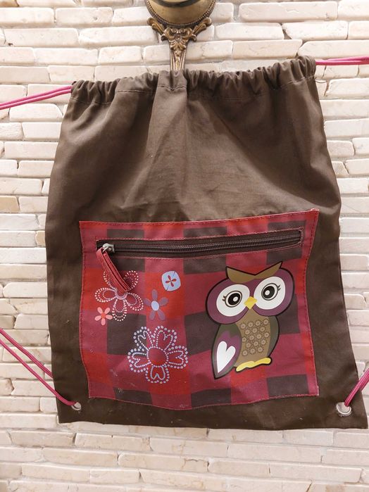 раница за момиче и торба за спорт