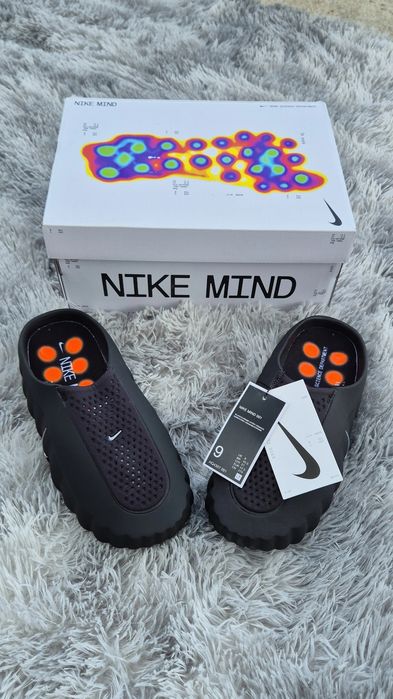 Nike Mind 001 Black Chrome 42.5