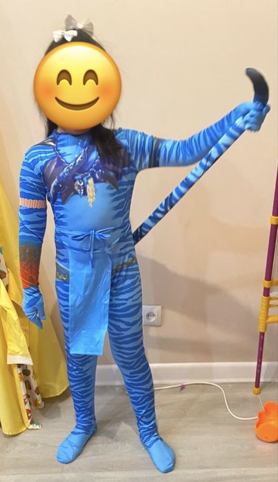 Детский костюм Аватар