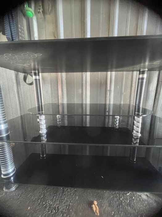 Тв тумба стеклянная