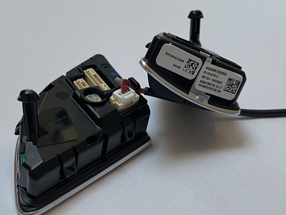 Set Butoane comenzi volan multifunctionale Audi Noi originale