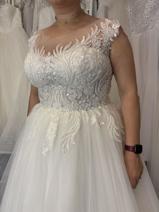 Rochie de mireasa stil printesa