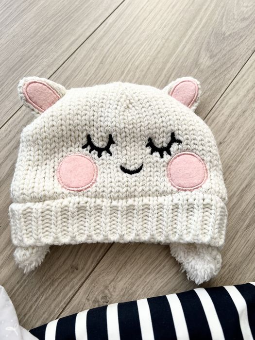 Set doua salopete iarna bebe 3-6 luni
