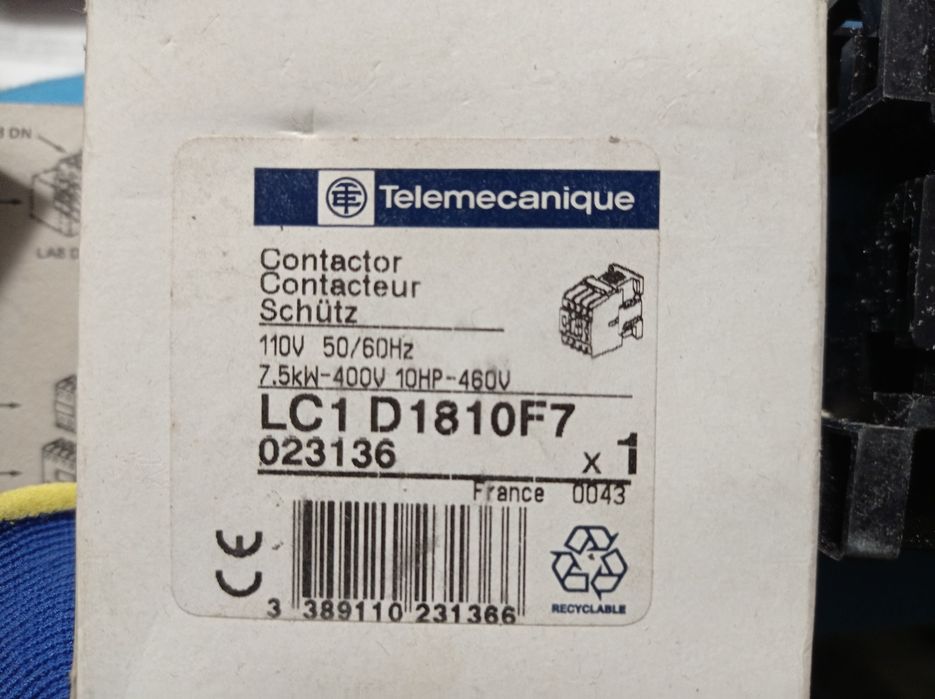 Protectie termica telemecanique