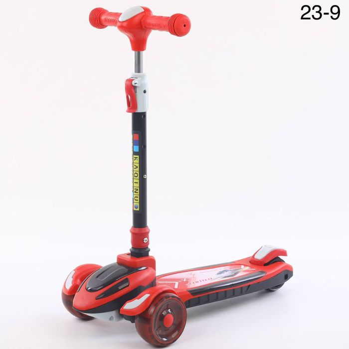 Детский самокат складной