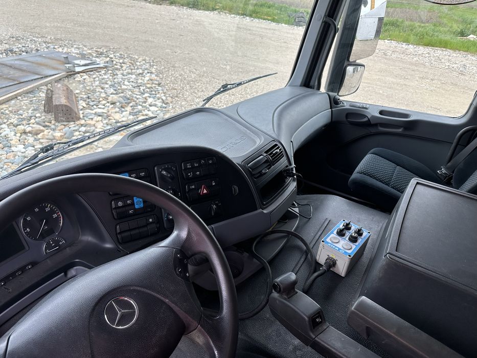 Autobetoniera - pompa Cifa