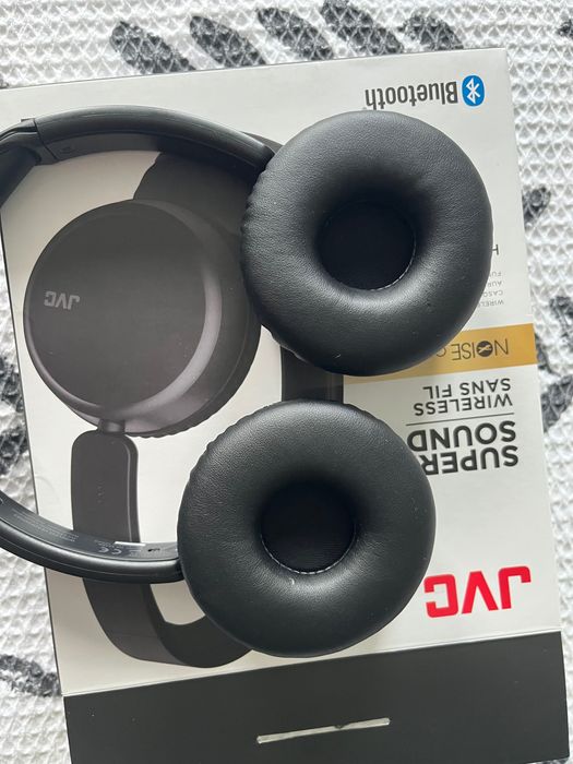 Безжични аудио слушалки, JVC HA-S65 BN-B, черни