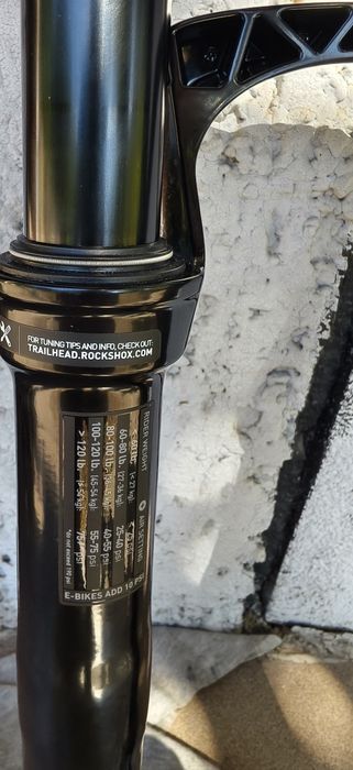 Нова Вилка RockShox Reba RL 26" Solo Air Tapered 15х100 ход 120,130мм