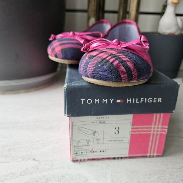Балетки туфли Tommy Hilfiger