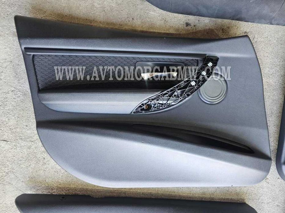 Алкантара салон БМВ Ф31 БМВ BMW F31