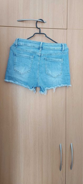 Дамски дънкови къси панталони Размер 29
