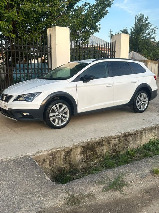 Seat leon X-Perience 2.0D 150cp 2019 4x4