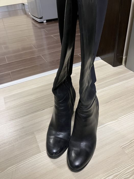 Cizme Bata, marime 39, piele naturala