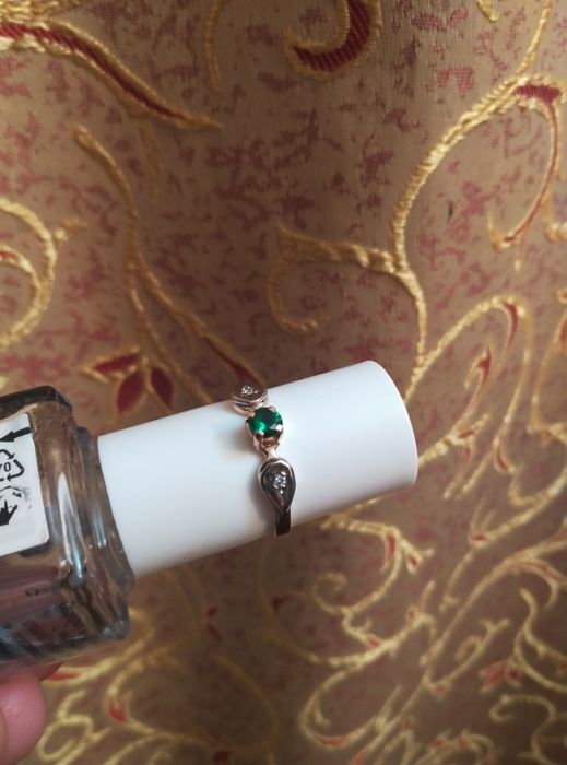 Кольцо с бриллиантами СССР