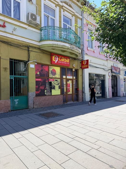 Închiriez Spațiu Comercial în centrul Turzii
