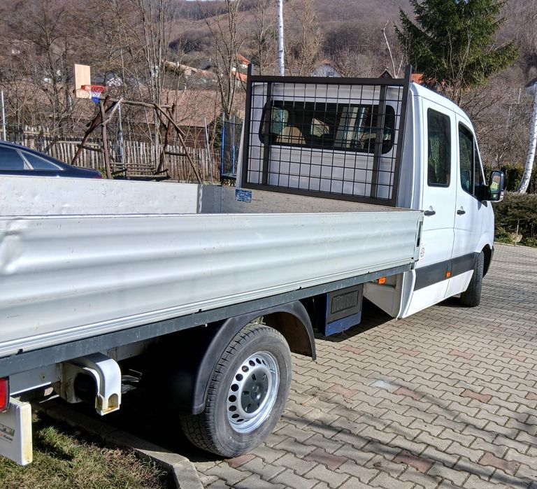 Mercedes sprinter 316 doka 7 locuri 3,5 m caroserie