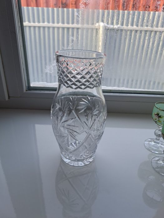 Ваза хрусталь россия