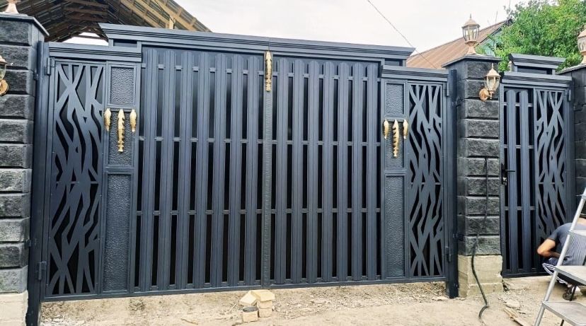 Варота заказ бойынша жасаймыз