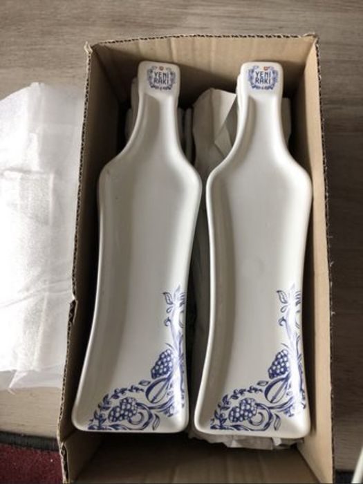 Yeni Raki-чинии,салфетници(нови)