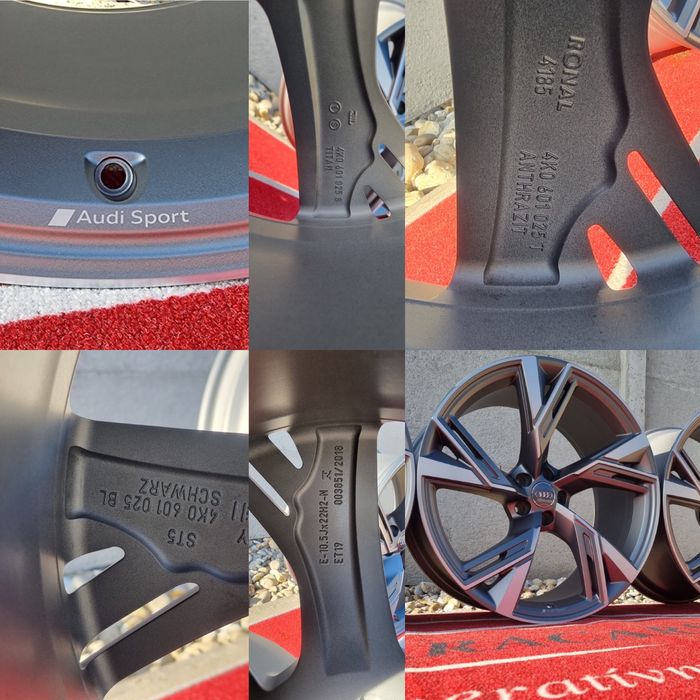 22ц Джанти 5x112 за Audi RS6 RS7 S Q8 S Q7 Нови Оригинални