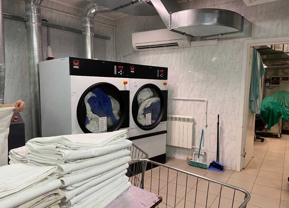 Прачечное оборудование