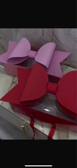 Коробки для клубники в шоколаде