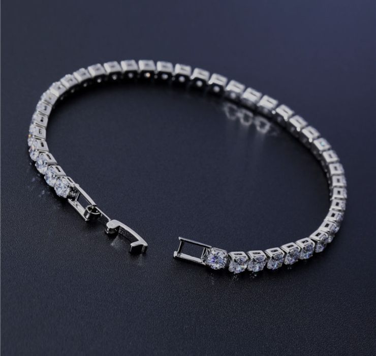 Bratara Tennis cu pietre semipretioase