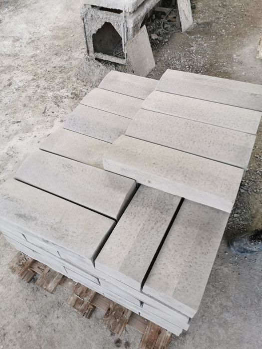 Бетонови изделия шапки за зид