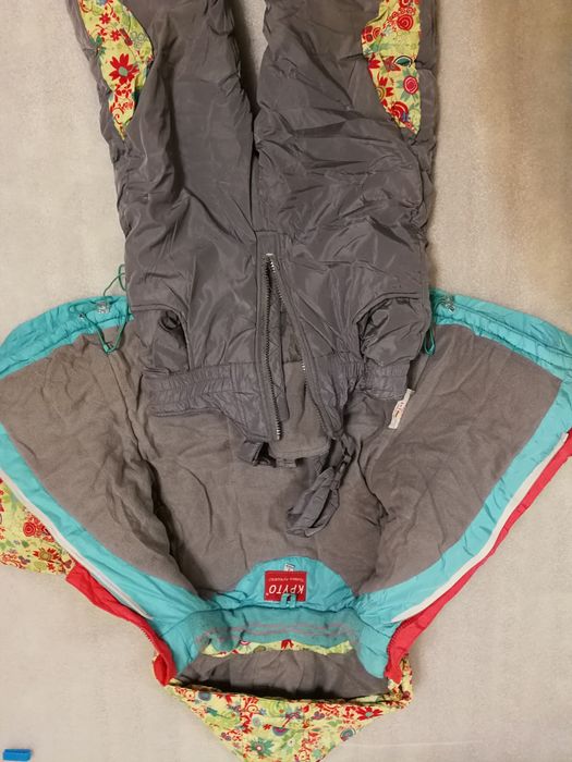 Зимний костюм на девочку. Рост 104