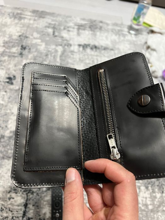 Портфейл от естествена кожа