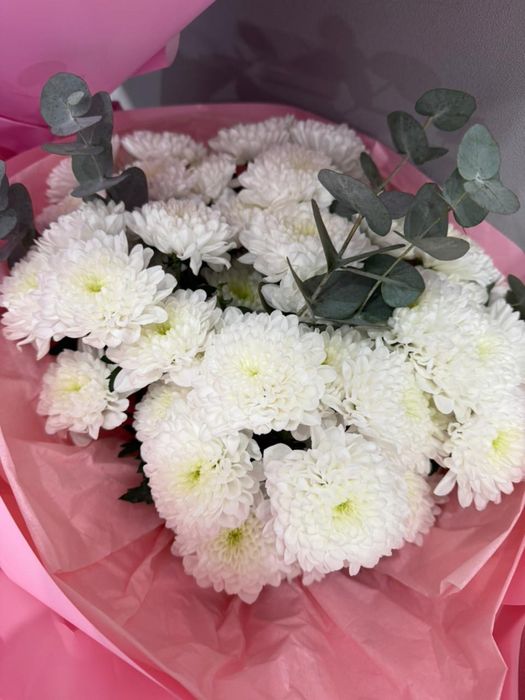 Свежый букет по 5000 тг