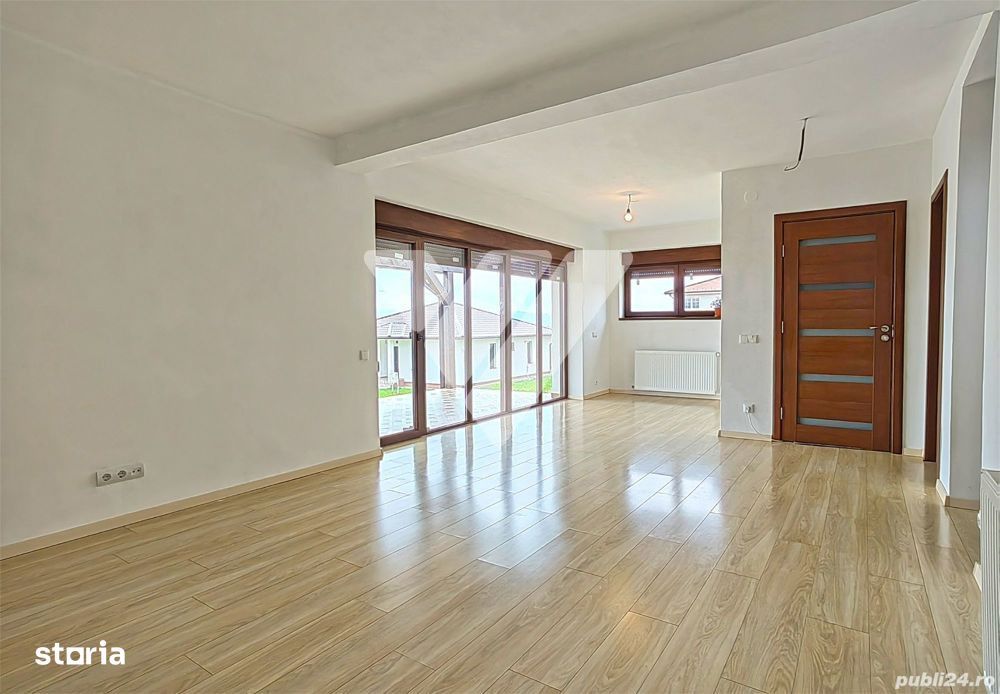 Casa single la cheie 5 camere si teren 472 mp in cartier Bavaria Sibiu