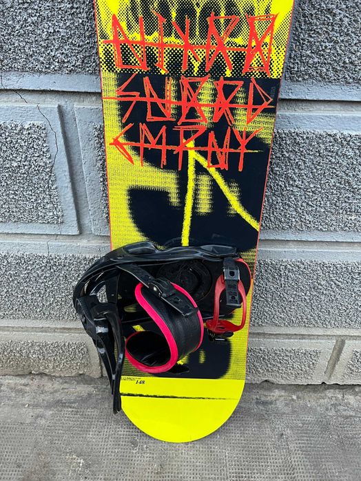 placa snowboard nitro swindle L148