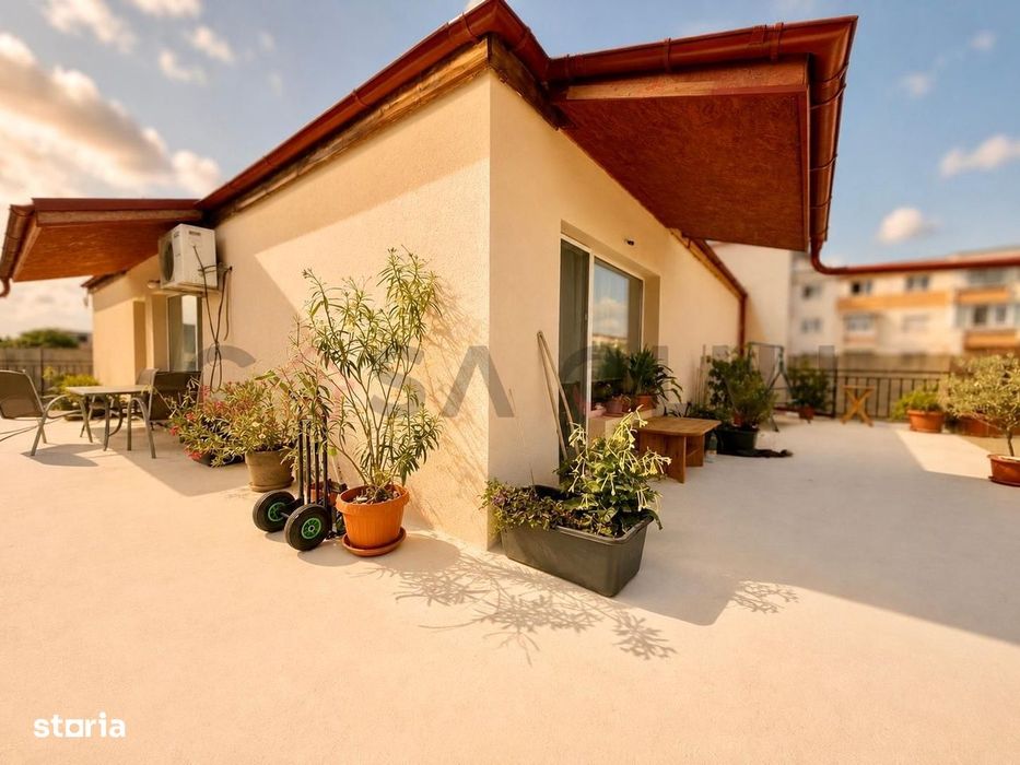 4 camere + dressing, la cheie, parcare, bloc nou, Între Lacuri