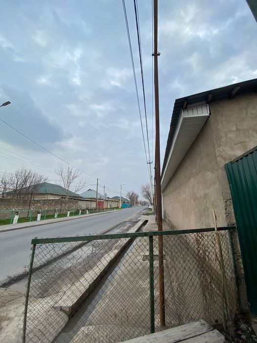 Дом недостроеный