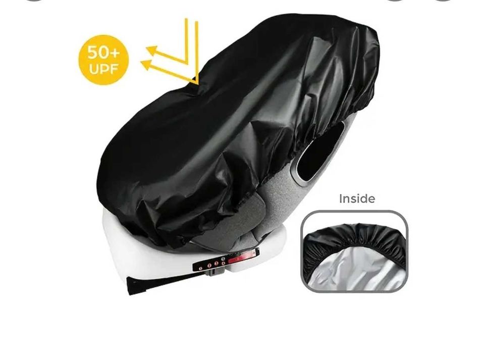 Покривало за детско столче, калъф, сенник , 117*72см