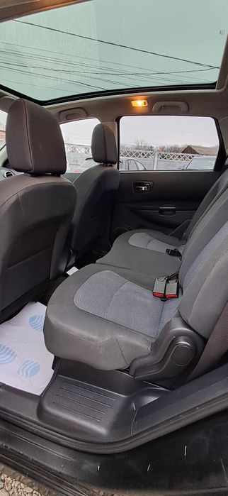 Nissan Qashqai +2 1.6 MPI BENZINĂ 116 cp 7 LOCURI an 2013 RAR EFECTUAT