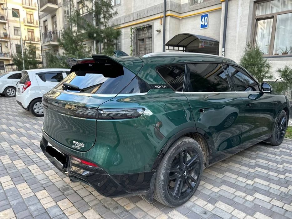 Voyah free, гибрид