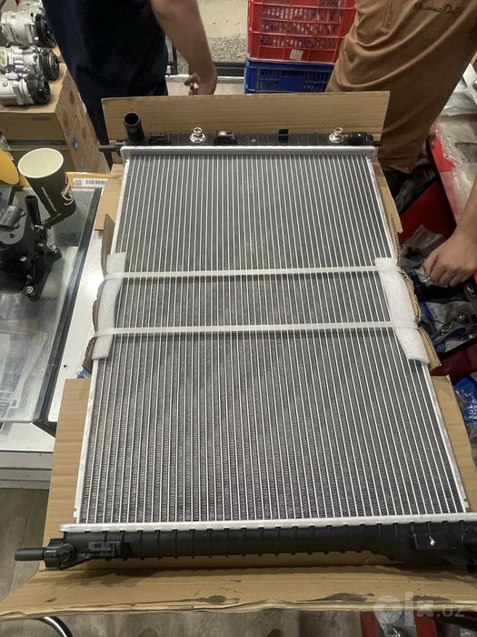 Captiva 3.0 li Radiator MAC