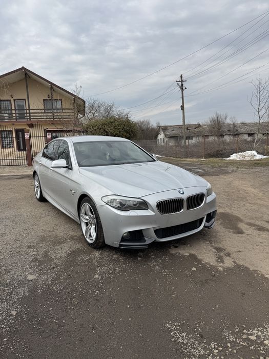 Pachet m bmw f10 / faruri bi xenon adaptiv / cutie automata 8hp45 184