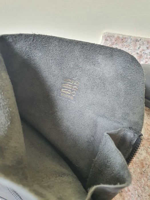 Дамски ботуши от естествена кожа