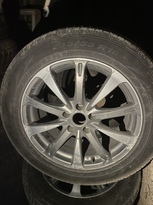 Диска от Алфард 18размер