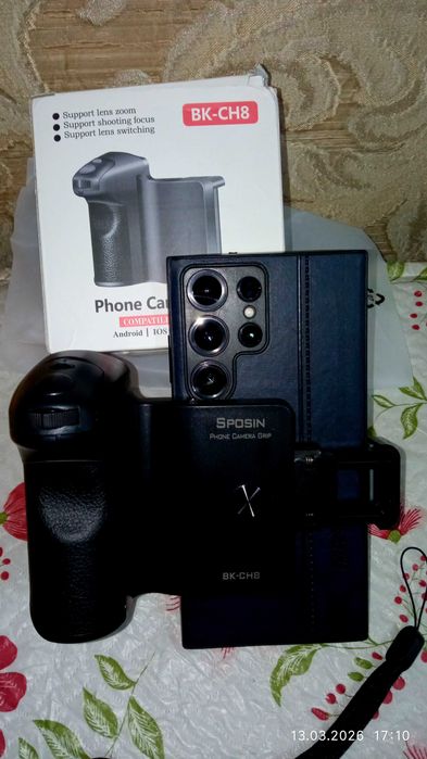 Беспроводной Bluetooth пульт для фото и видео для сотовых телефонов